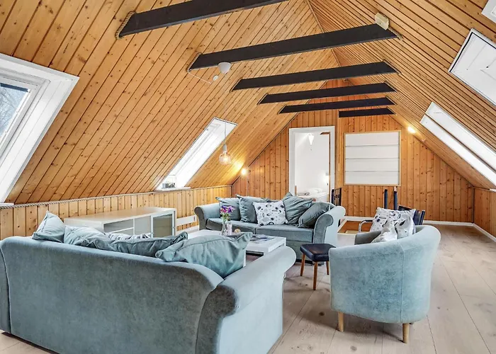 Ferienhaus Beautiful In With Kitchen *